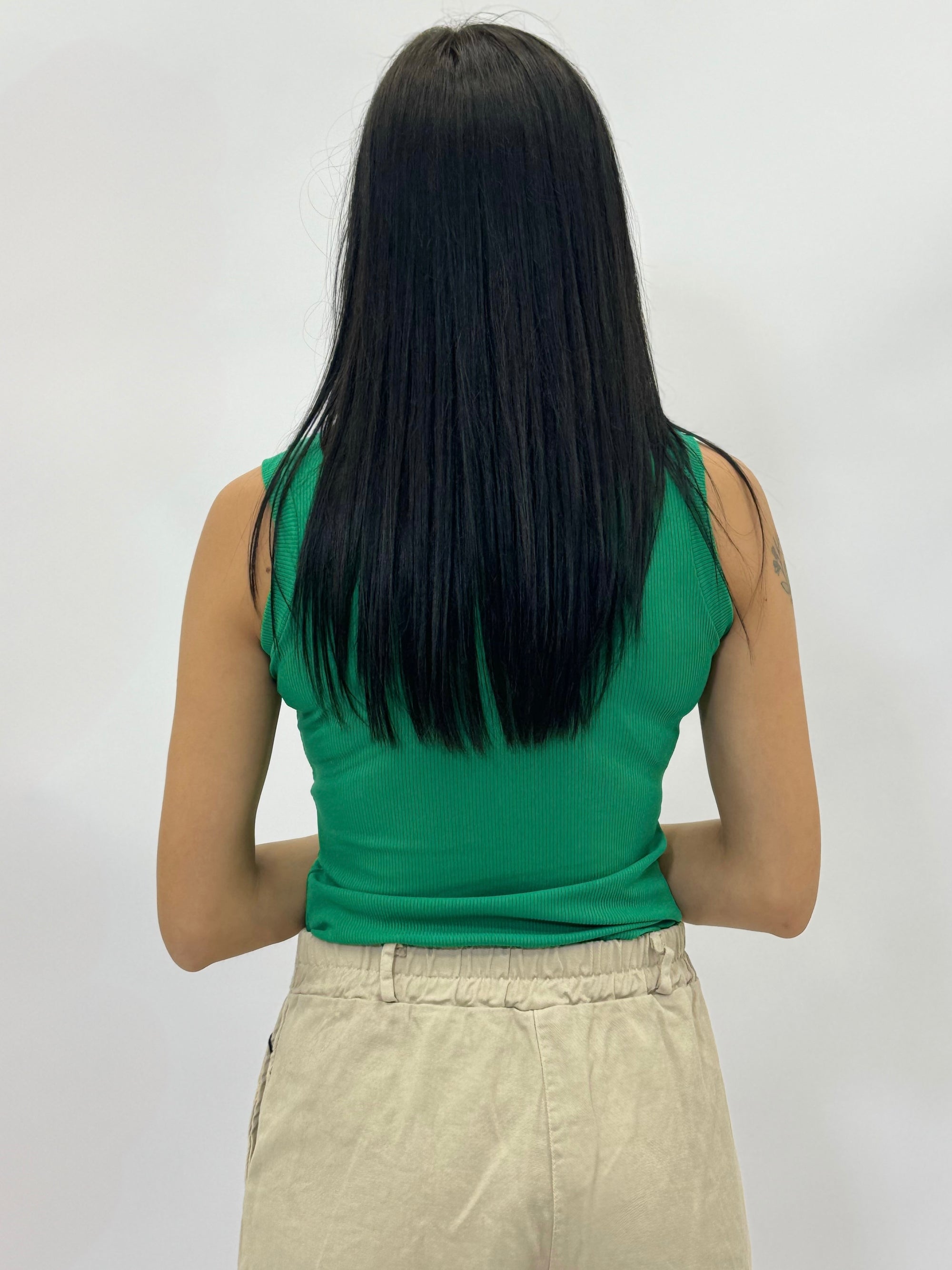 Body con dettaglio rosa