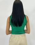 Body con dettaglio rosa