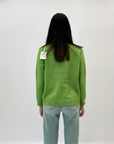 Maglione dolcevita misto lana