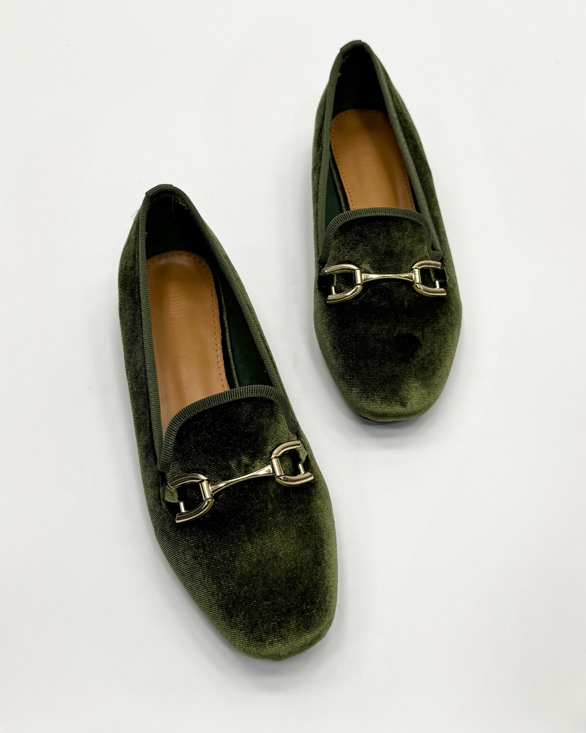 Ballerine con fibbia con tacchetto Emilie