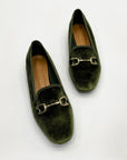 Ballerine con fibbia con tacchetto Emilie