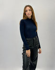 Maglia lupetto in cashmere