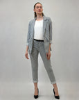 Completo giacca e pantalone a righe