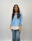 Maglia con camicia