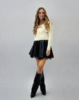 Maglione con zip