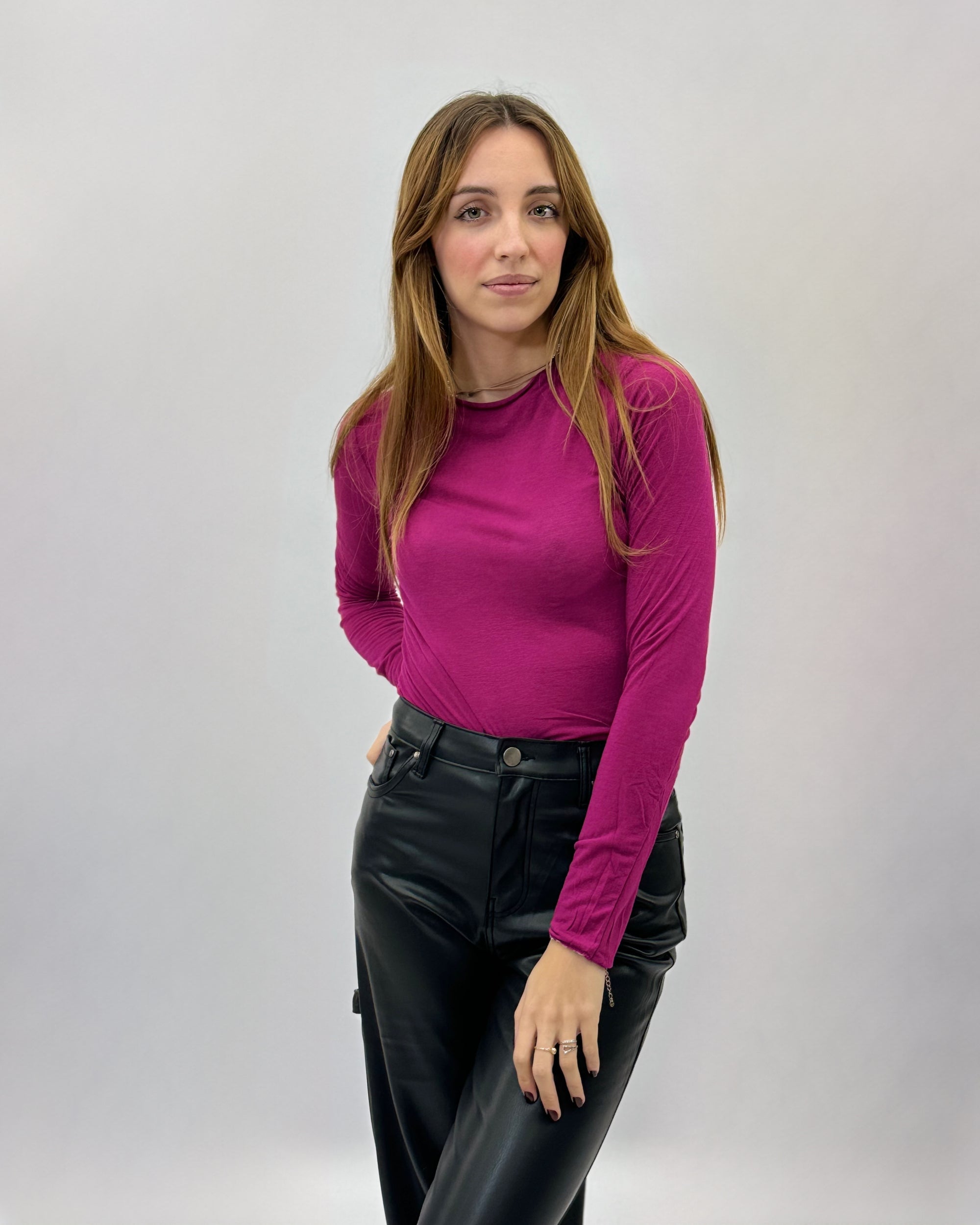 Maglia scollo barchetta in cashmere