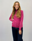 Pullover lupetto in lurex