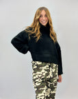 Pullover dolcevita morbido