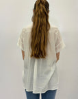 Camicia con gioiello