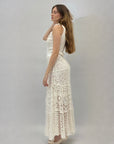 Gonna a sirena in crochet