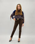 Pantaloni pesanti con cintura