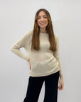 Maglia con bottoni dietro
