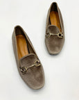 Ballerine con fibbia con tacchetto Emilie
