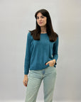 Maglia felpata basic
