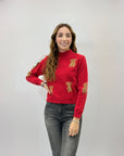 Maglione lupetto orsetti