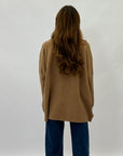 Pullover ampio basic