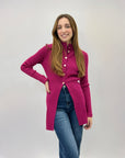 Maglia con bottoni