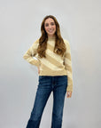 Pullover effetto peluche