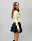 Maglione con zip