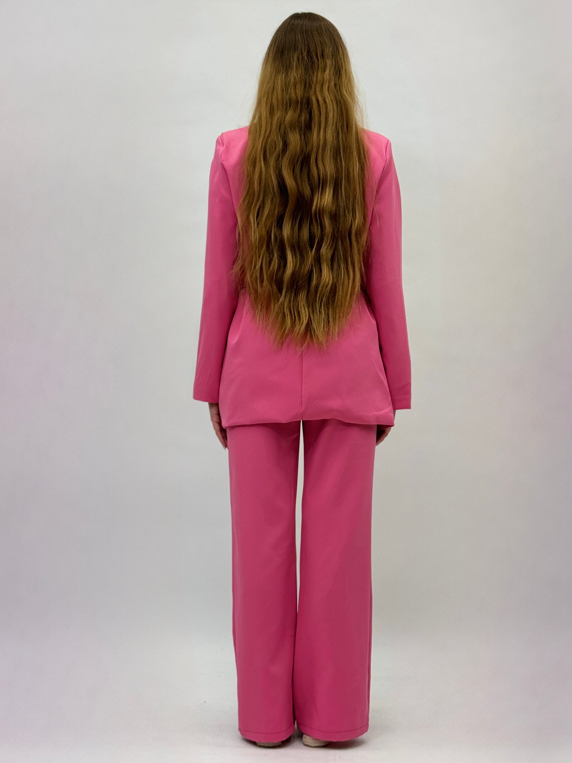 Completo giacca e pantalone con cintura
