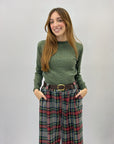 Pullover crop comodo