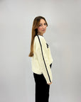 Maglione AMOUR con perle