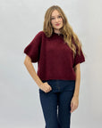 Maglione in lana mohair
