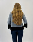 Cardigan con chiusura bottoni