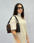 Borsa pochette animalier