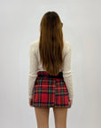 Maglione lupetti morbido con intrecci