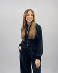 Completo tuta con strass