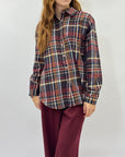 Camicia in flanella a quadri