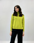 Pullover dolcevita morbido