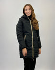 Piumino Donna Reversibile Double Face – Giacca Invernale Lunga