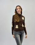 Maglione lupetto orsetti