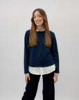 Maglia con colletto