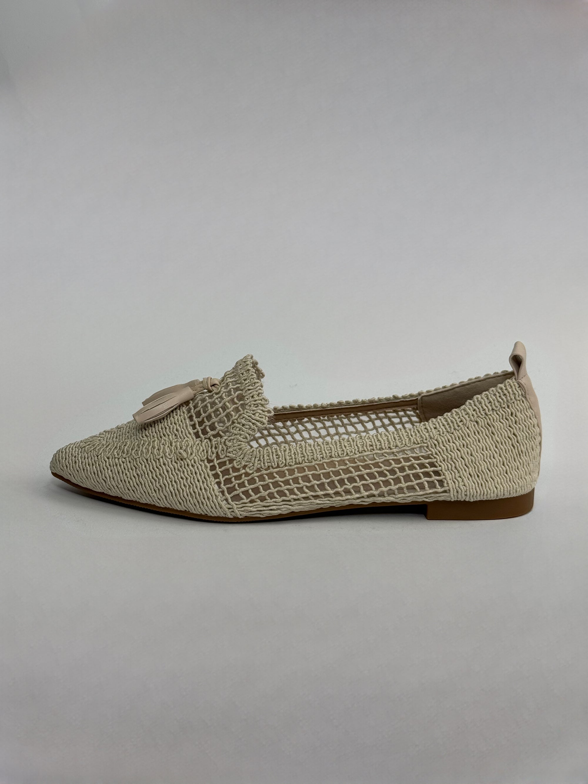 Ballerine in uncinetto