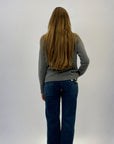 Pullover cashmere blend tinta unita