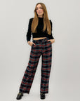 Pantaloni a quadri scozzesi tartan - Made in Italy