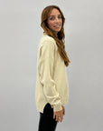 Pullover dolcevita tinta unita