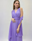 Stola in tulle