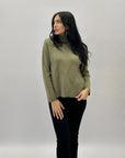 Pullover dolcevita morbido