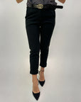 Pantaloni caldi con cintura
