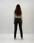 Pantaloni regular fit in cotone