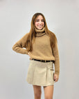 Maglione dolcevita pesante