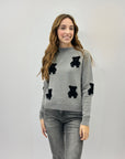 Maglione lupetto orsetti