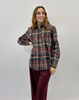 Camicia in flanella a quadri