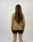 Pullover tinta unita ampio