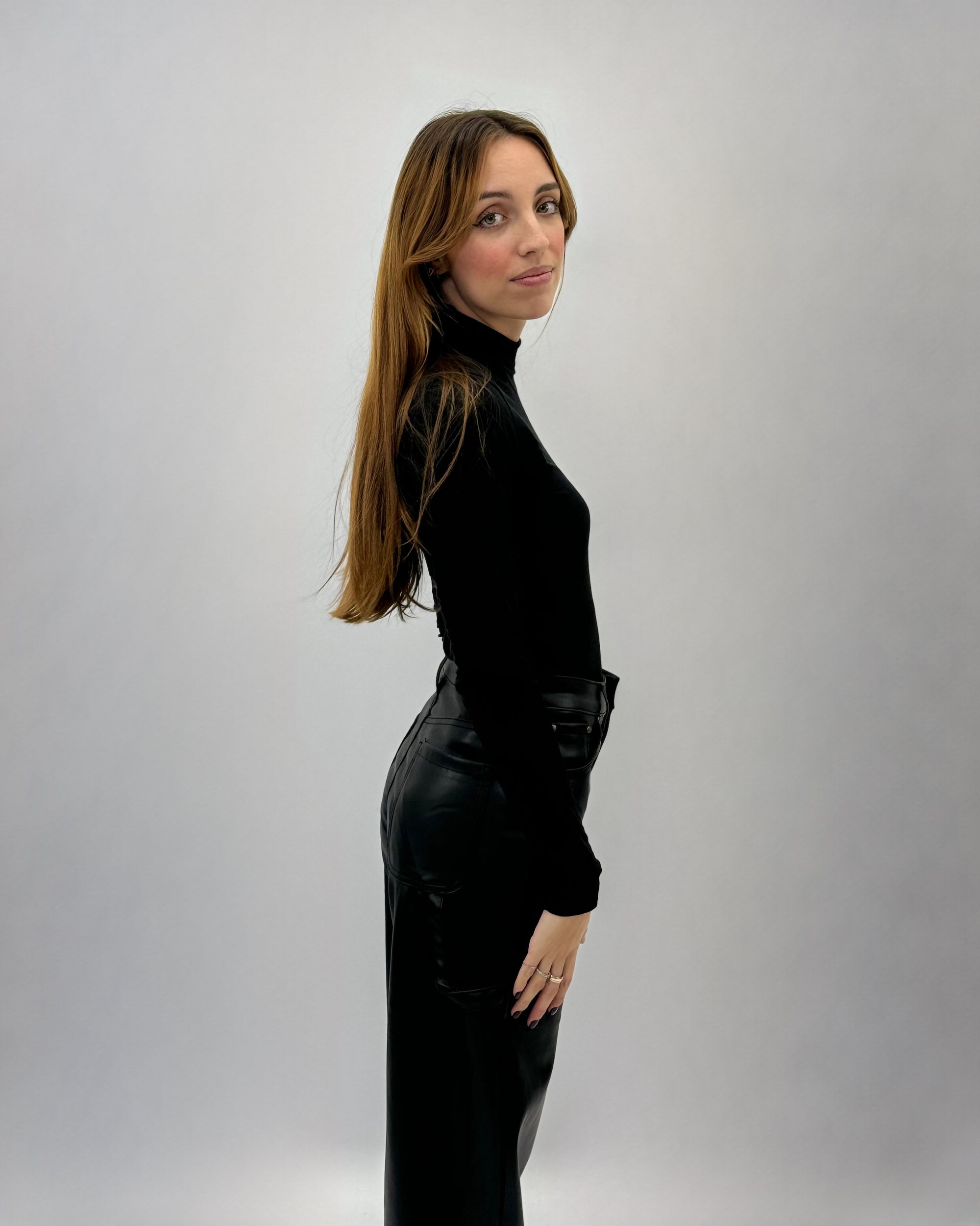 Maglia lupetto in cashmere