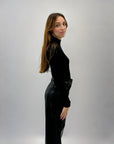 Maglia lupetto in cashmere